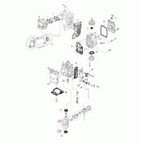 APPENDIX II (REPAIR KIT)  - 4 Strok For F8F9.8